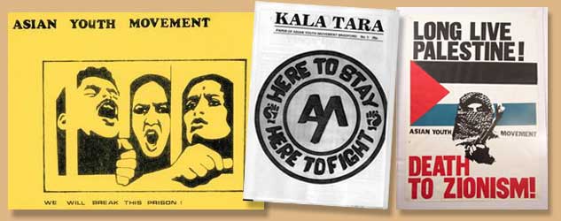 Asian Youth Movement Archive montage